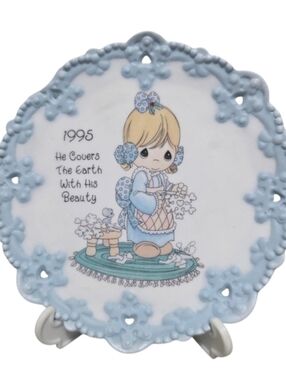 Precious Moments 1995 Mini Platr